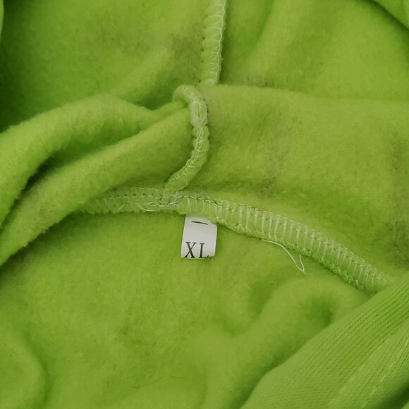 Oogie Boogie design Green Fleece Sweatsuit - Picture 6 of 8